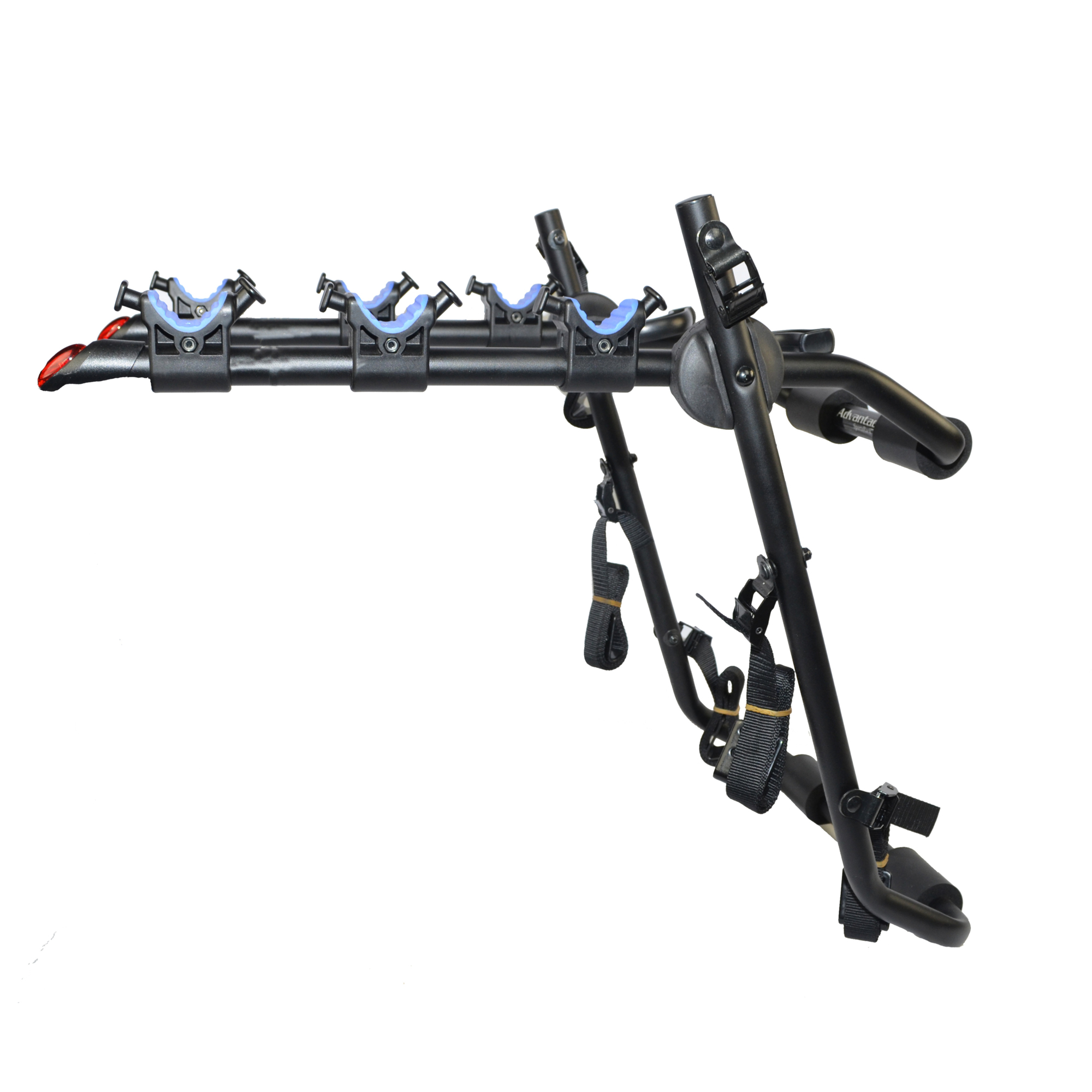Heininger Advantage, TrunkRack 3 Bike Rack, Bike Capacity 3, Color Black, Material Steel, Model# 3023